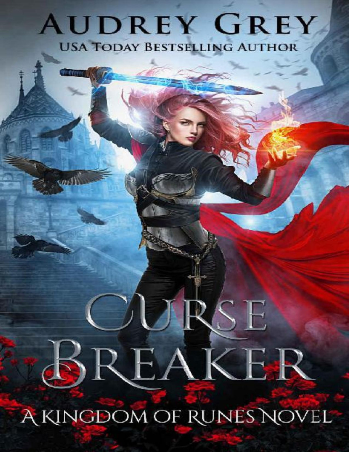 Curse Breaker Kingdom Of Runes Book 2 Audrey Grey Grey Audrey