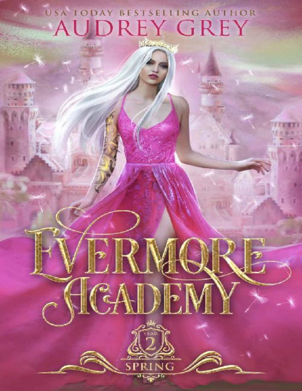 Evermore Academy Spring Audrey Grey Grey Audrey