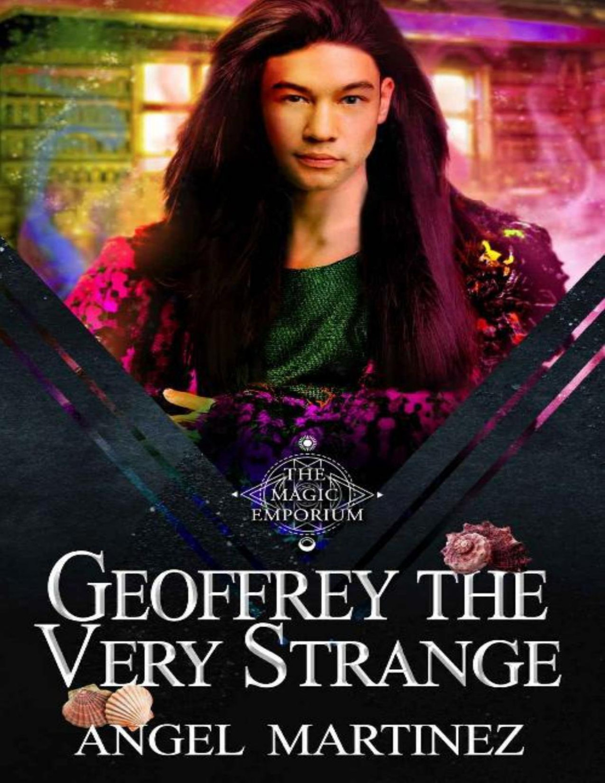 Geoffrey The Very Strange Angel Martinez