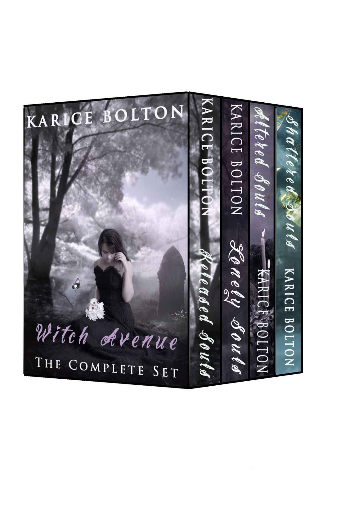Witch Avenue Series The Complete Set Karice Bolton Bolton