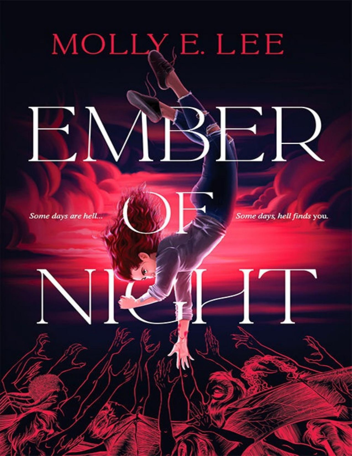Ember Of Night Molly E Lee Lee Molly E