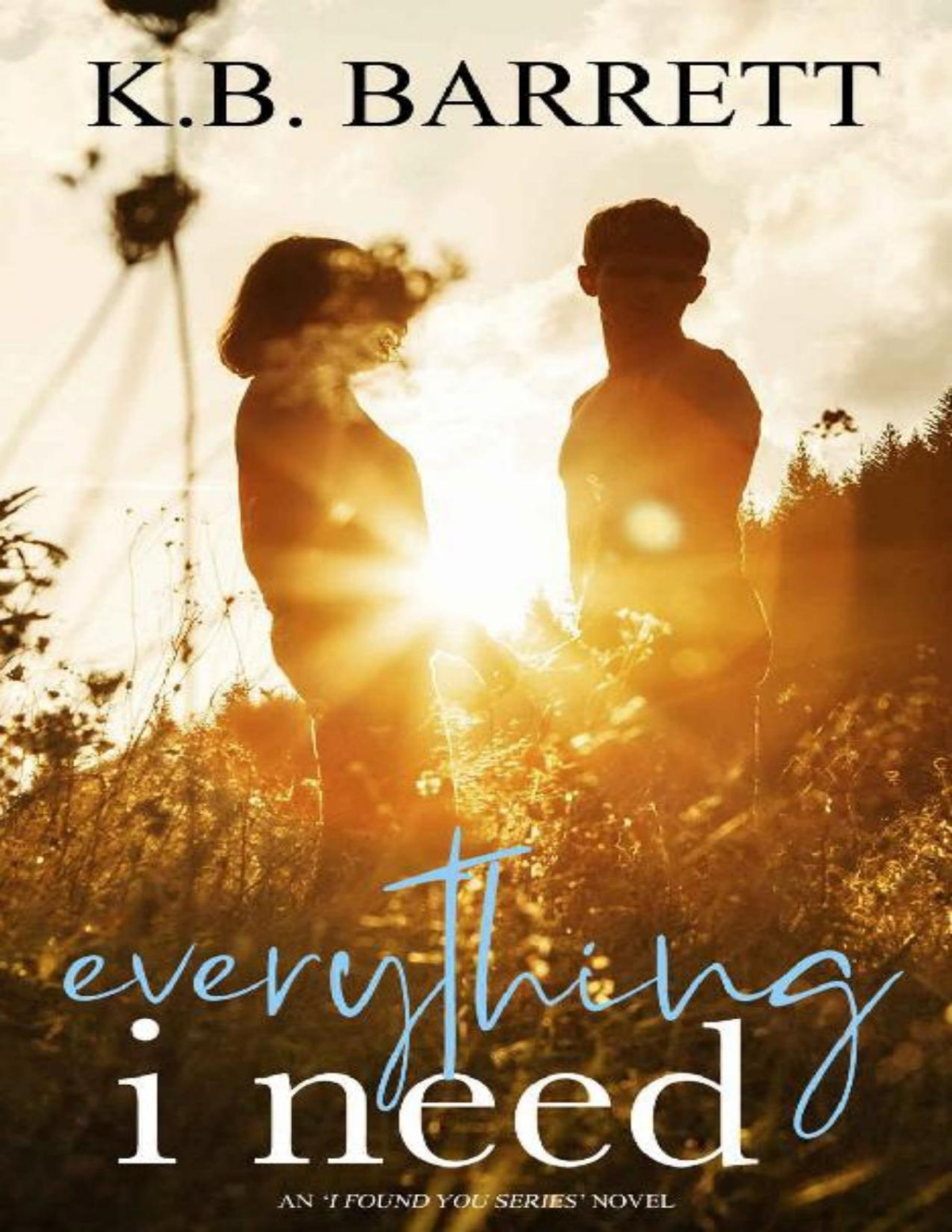 Everything I Need Kb Barrett Barrett Kb