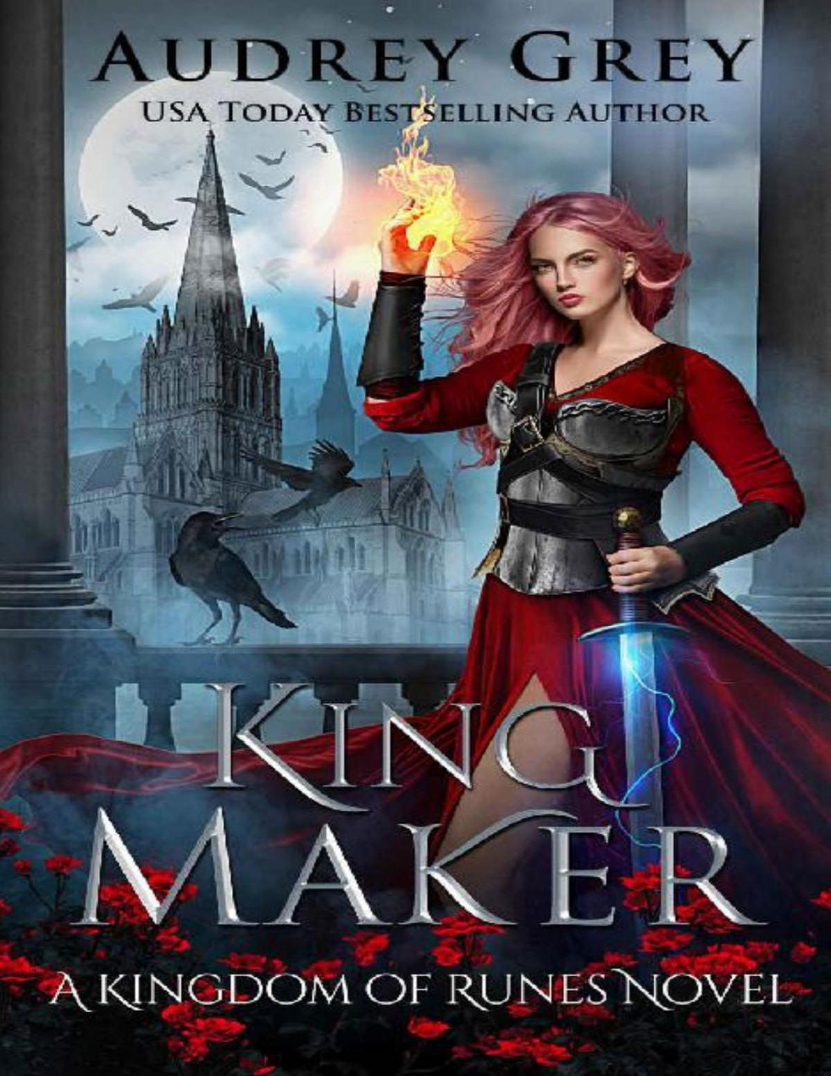 King Maker Kingdom Of Runes Book 3 Audrey Grey Grey Audrey