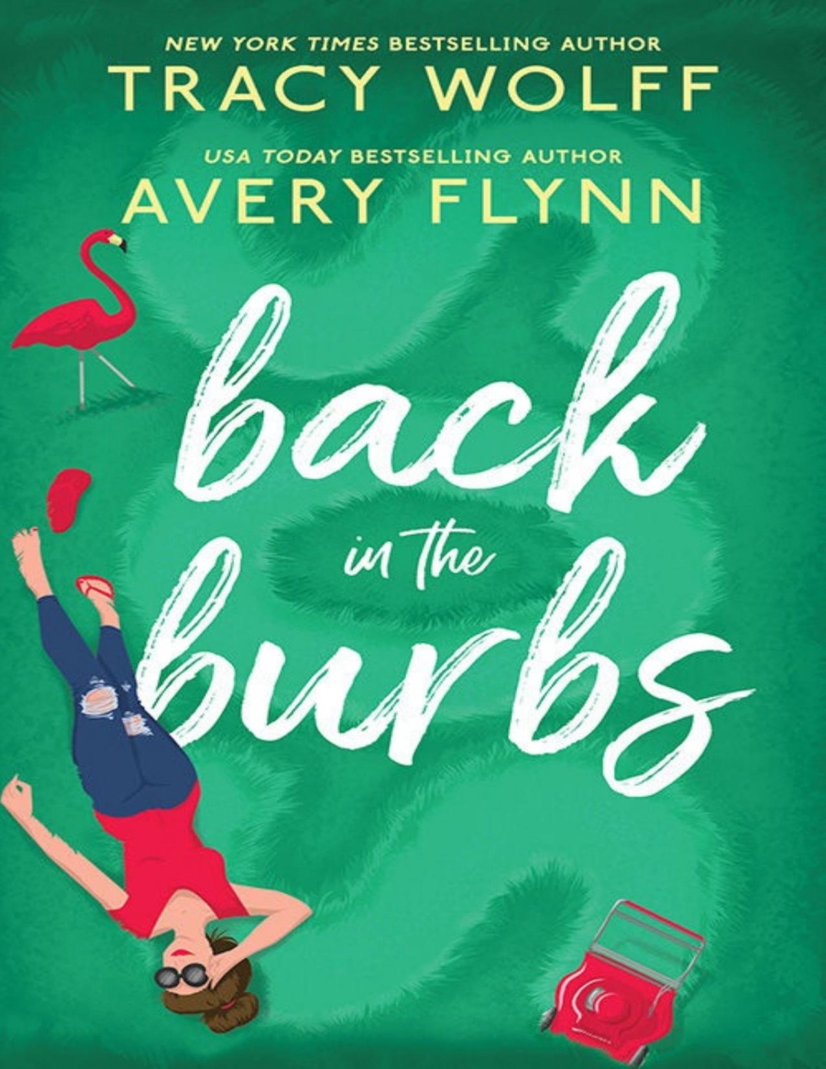Back In The Burbs Flynn Avery Wolff Tracy