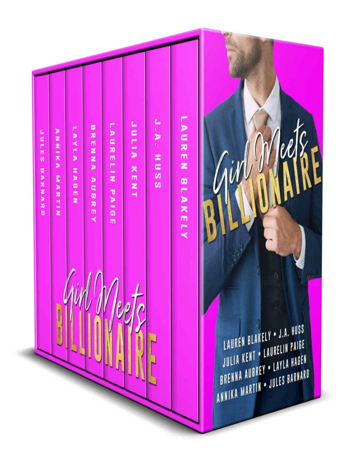 Girl Meets Billionaire Aubrey Brenna Hagen Layla Martin Annika Barnard