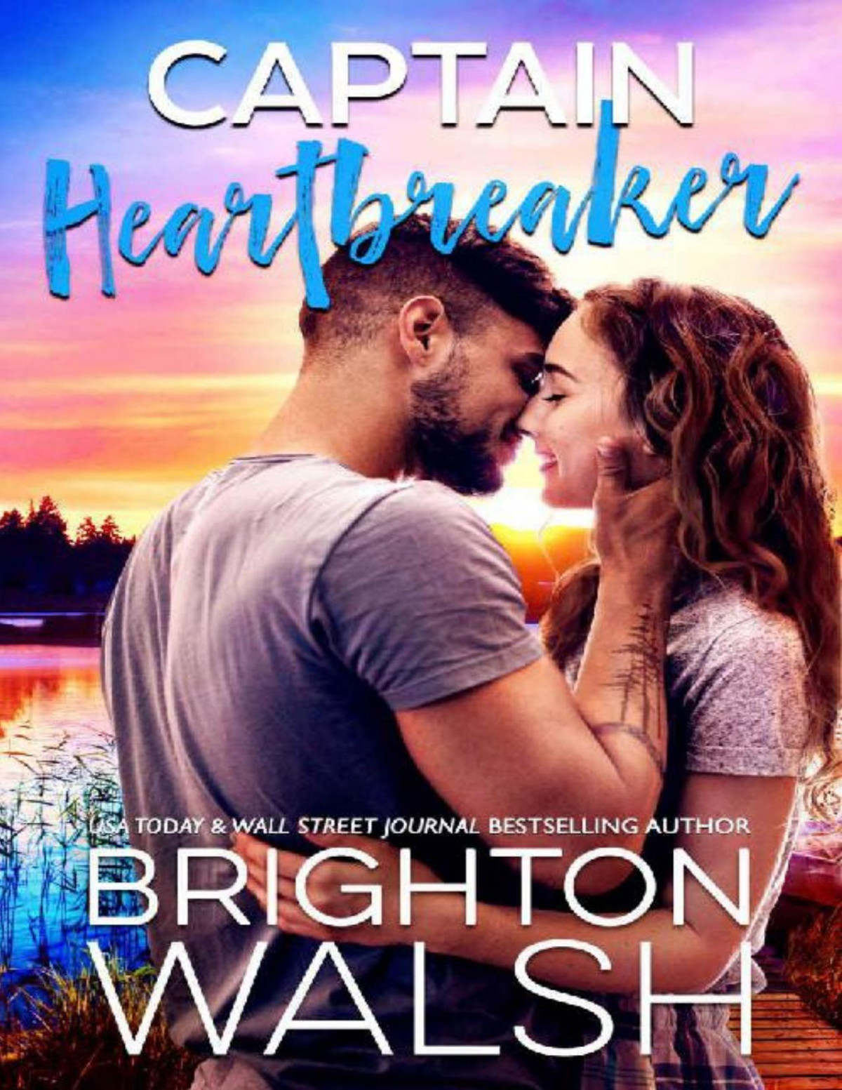 Captain Heartbreaker Havenbrook Book 4 Brighton Walsh Walsh
