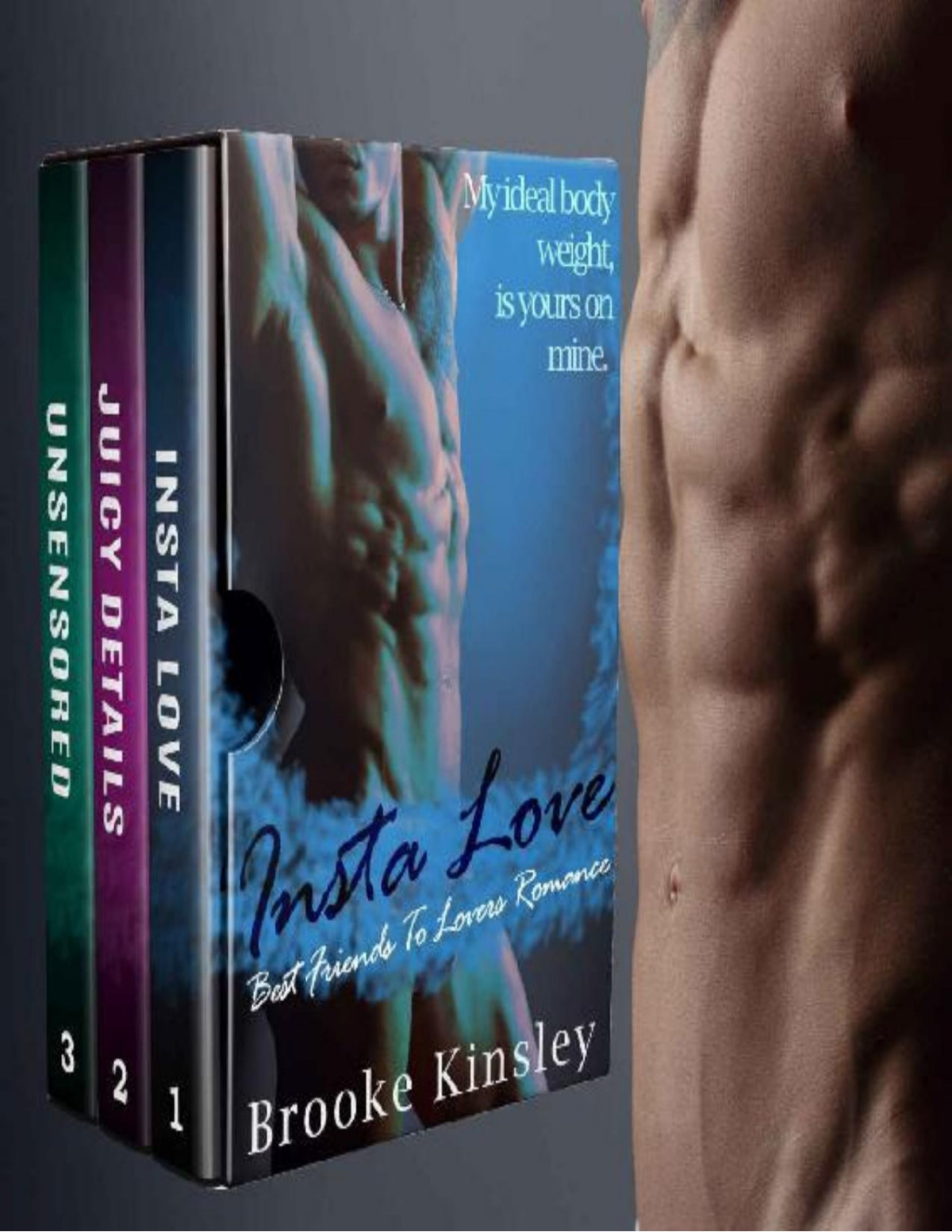 Best Friends To Lovers Romance Series Complete Series Boxed Set Romance 1st Edition Brooke Kinsley