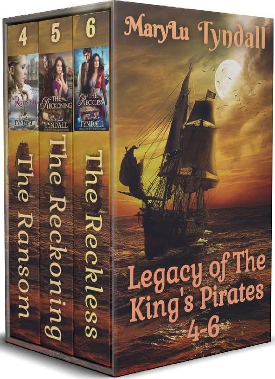 Legacy Of The Kings Pirates 0406 Box Set Marylu Tyndall Tyndall