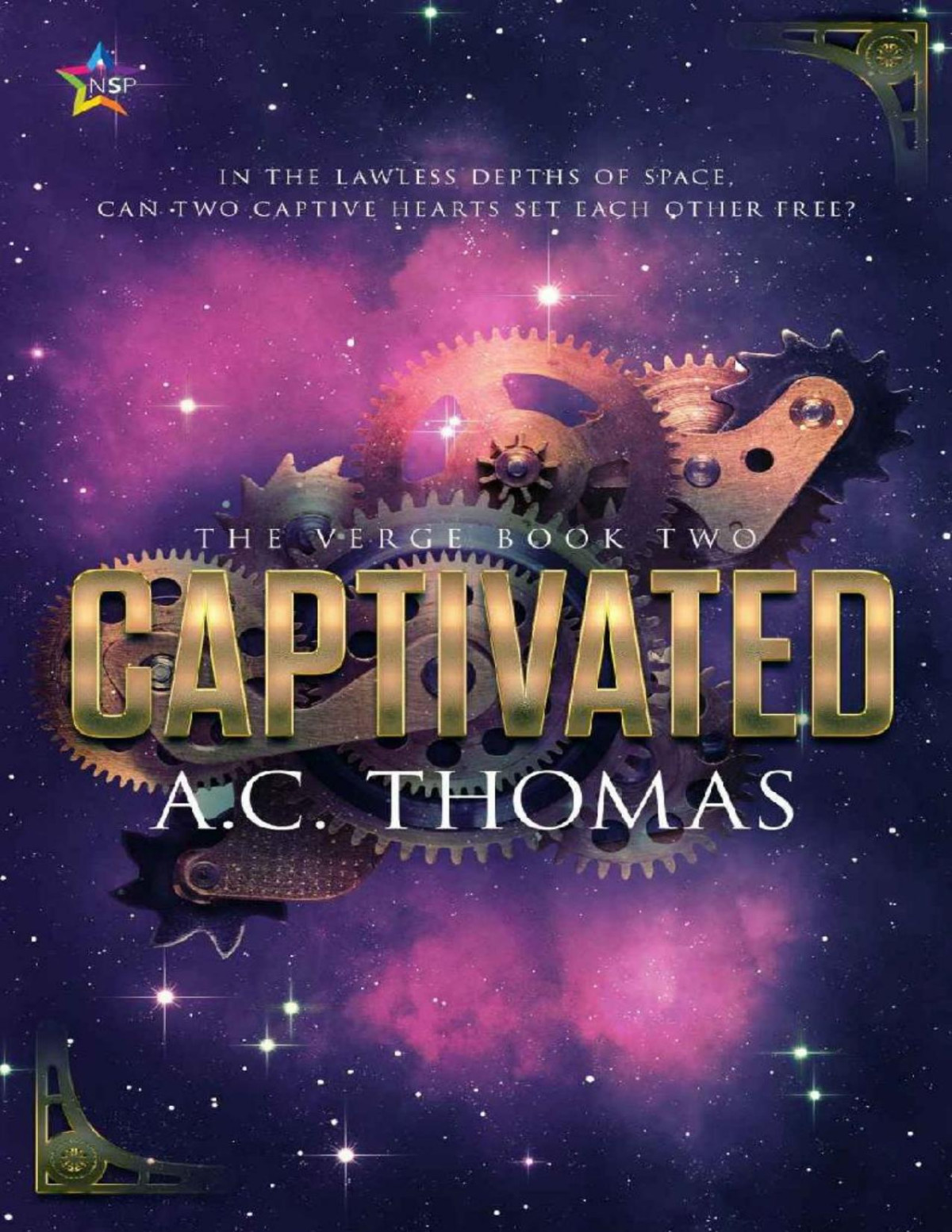 Captivated The Verge Book 2 Ac Thomas Thomas Ac