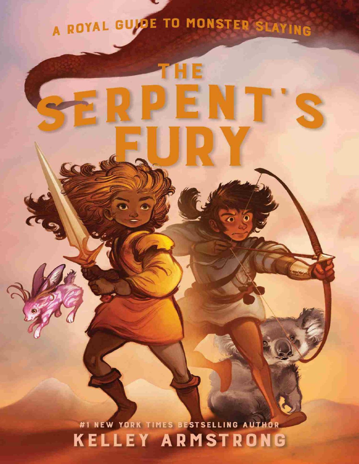 The Serpents Fury Kelley Armstrong
