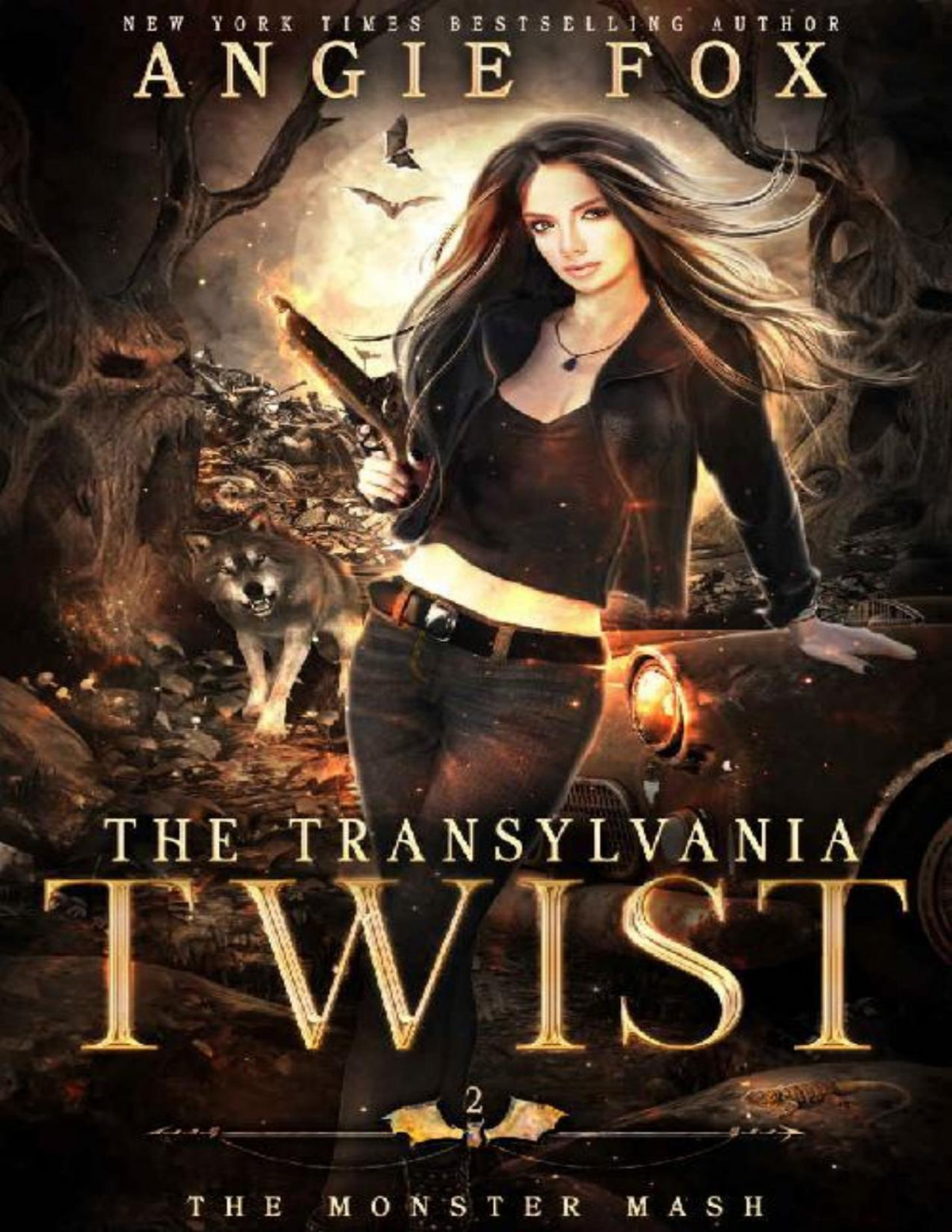The Transylvania Twist A Dead Funny Romantic Comedy The Monster Mash Trilogy Book 2 Angie Fox Fox
