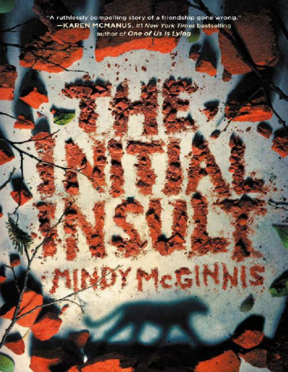 The Initial Insult Mindy Mcginnis Mcginnis Mindy