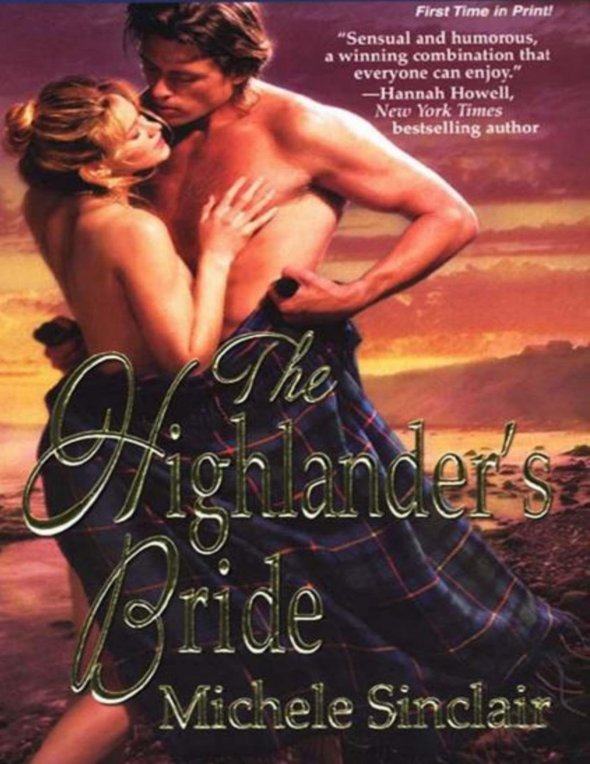 The Highlanders Bride Michele Sinclair Sinclair Michele