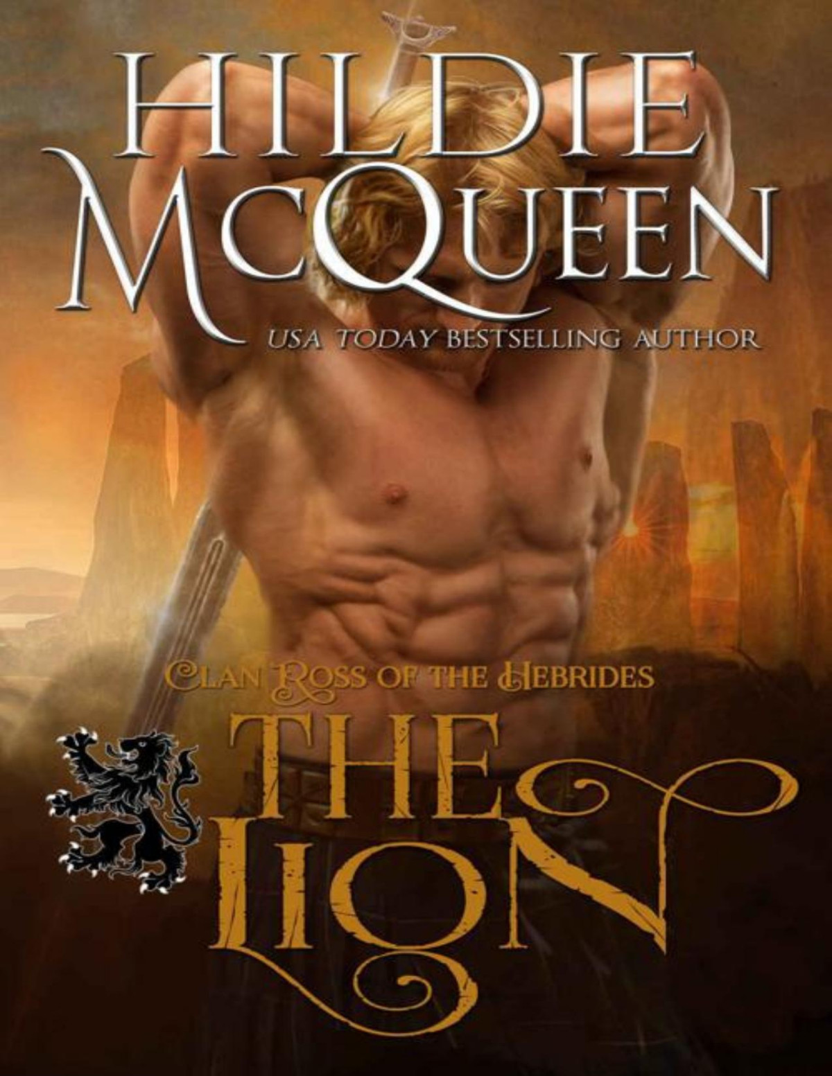The Lion Clan Ross Of The Hebrides Book 1 Hildie Mcqueen Mcqueen