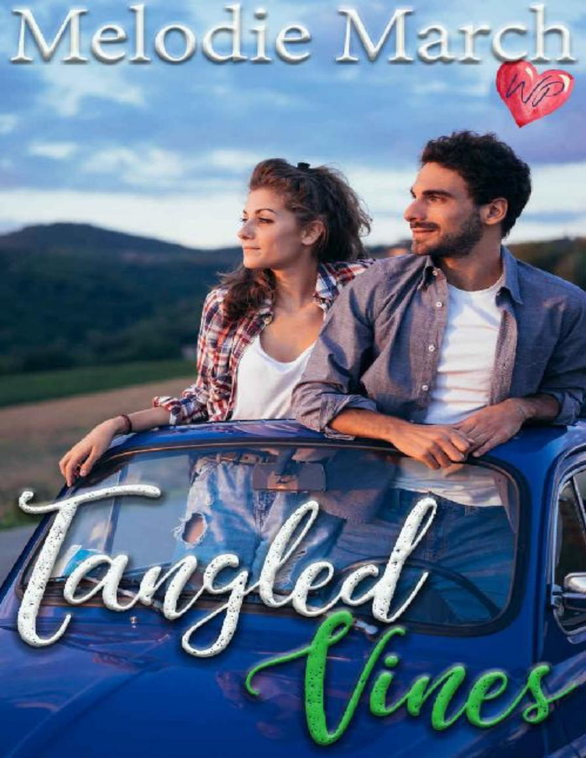 Tangled Vines A Sweet Smalltown Romance Wintervale Promises Book 11 Melodie March March