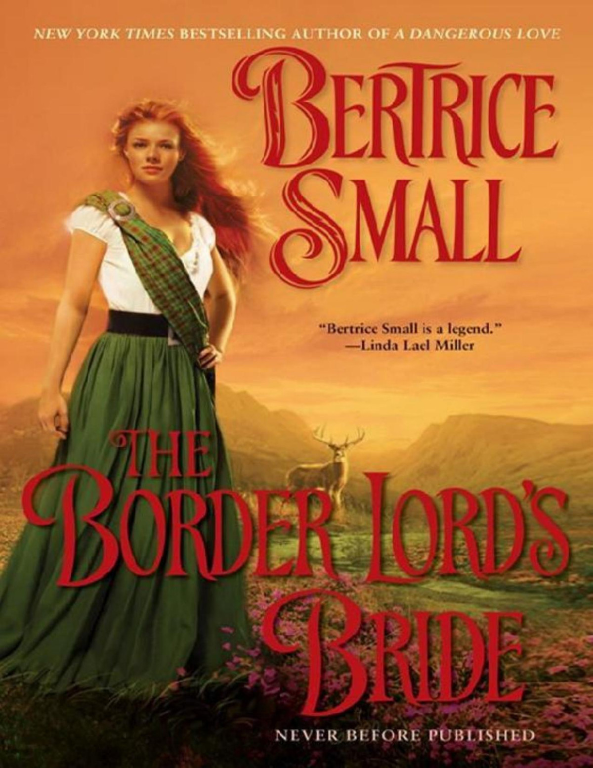 The Border Lords Bride Border Chronicles Book 2 Bertrice Small Small