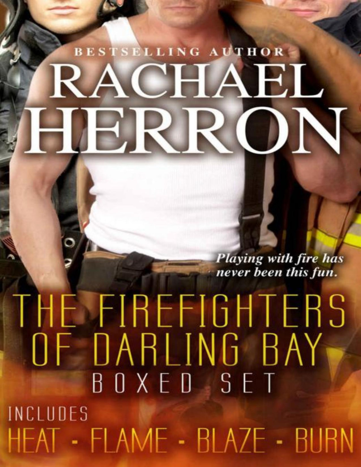 The Firefighters Of Darling Bay Boxed Set Books 14 Rachael Herron Herron