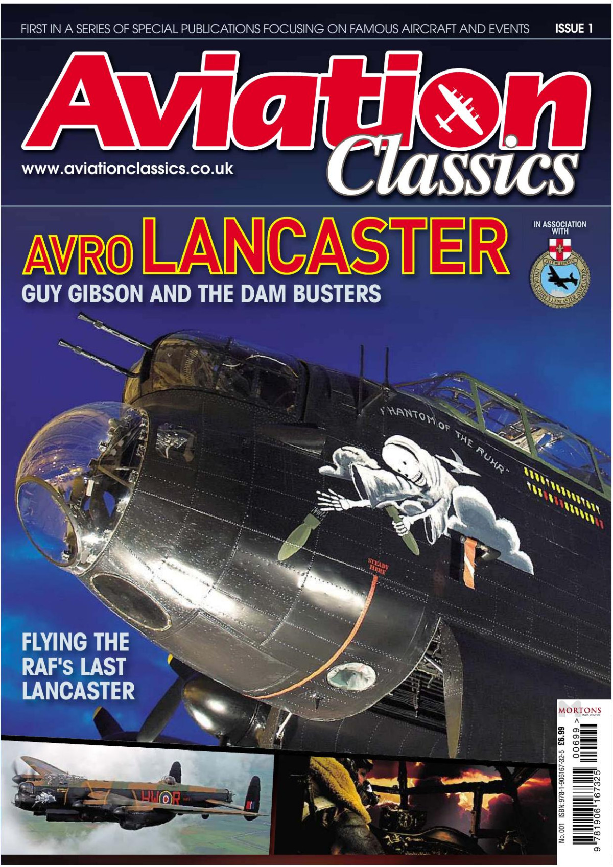 Avro Lancaster 1st Jarrod Cotter Editor