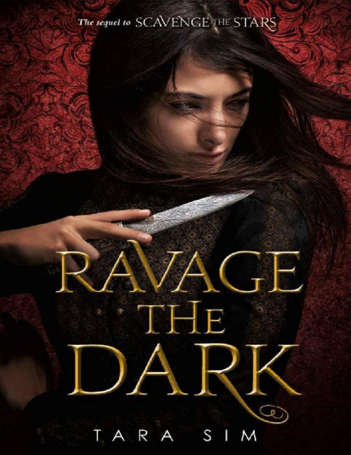 Ravage The Dark 2 Scavenge The Stars Tara Sim Sim Tara