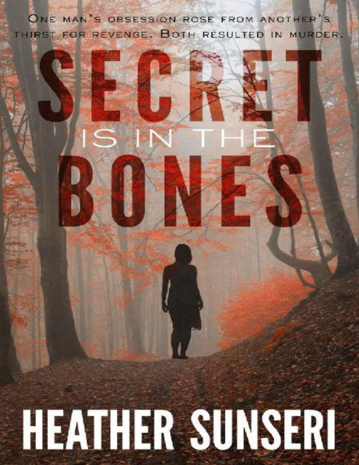 Secret Is In The Bones Paynes Creek Thriller Book 3 Heather Sunseri Sunseri