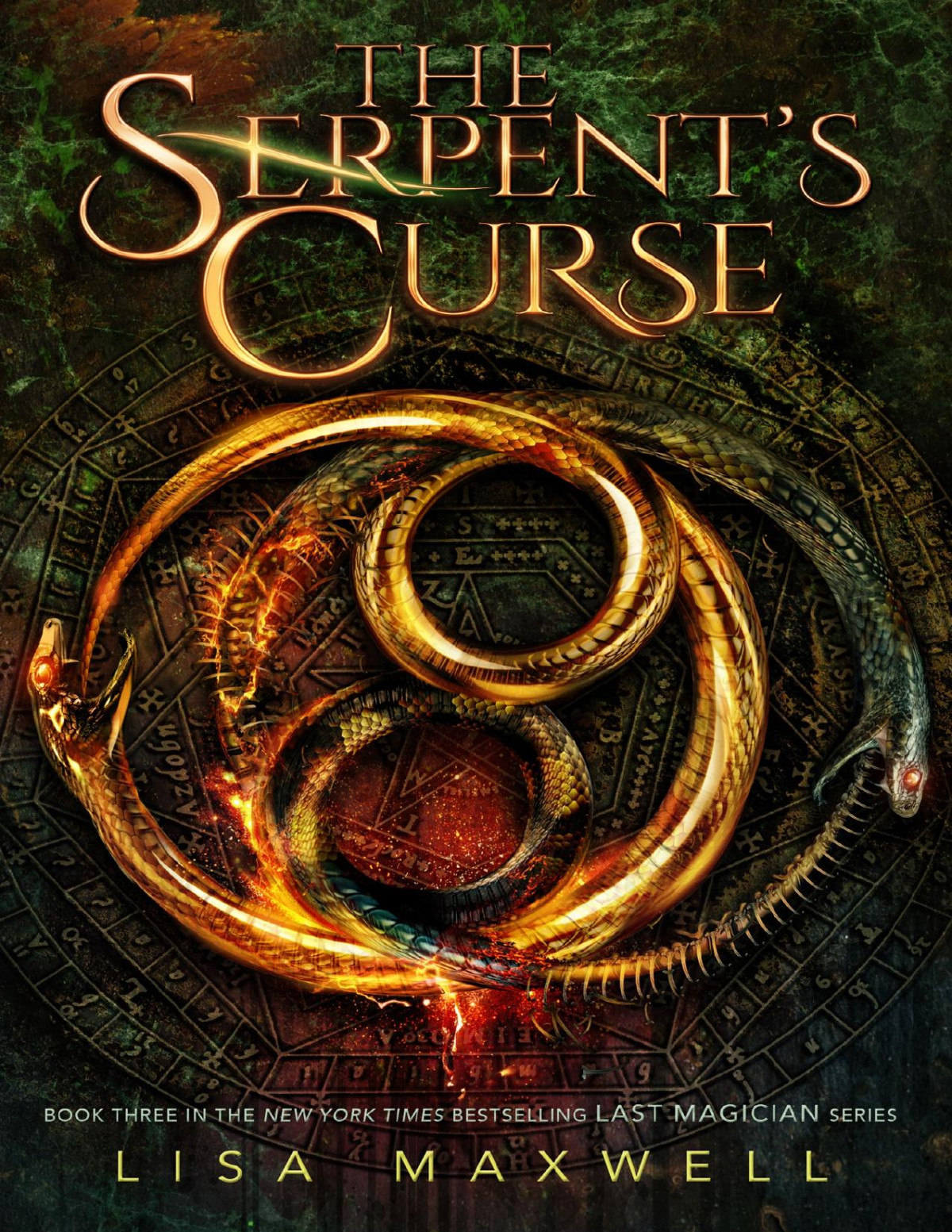The Serpents Curse Lisa Maxwell
