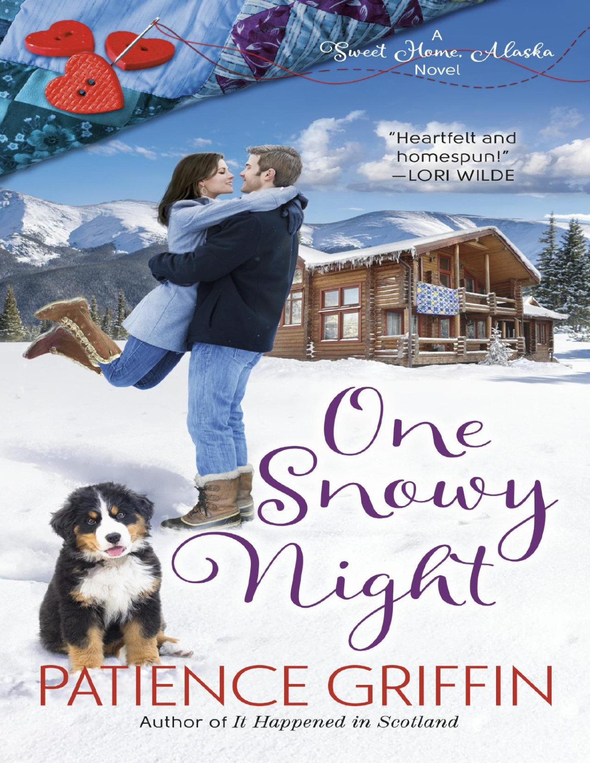One Snowy Night Patience Griffin