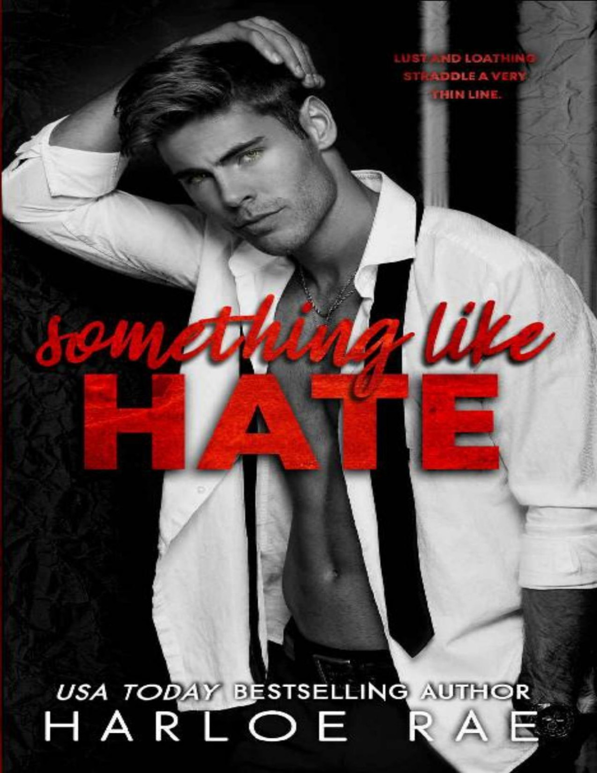 Something Like Hate An Enemiestolovers Billionaire Romance Harloe Rae Rae
