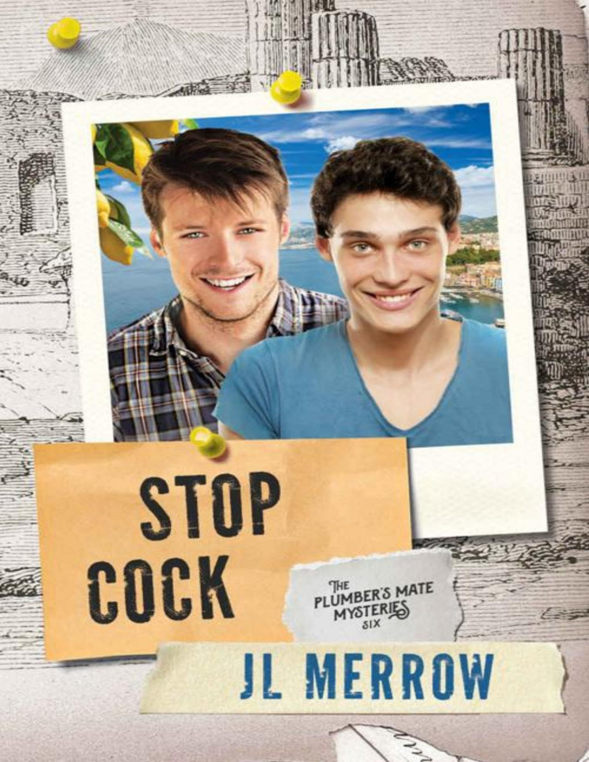 Stop Cock The Plumbers Mate Mysteries Book 6 Jl Merrow Merrow