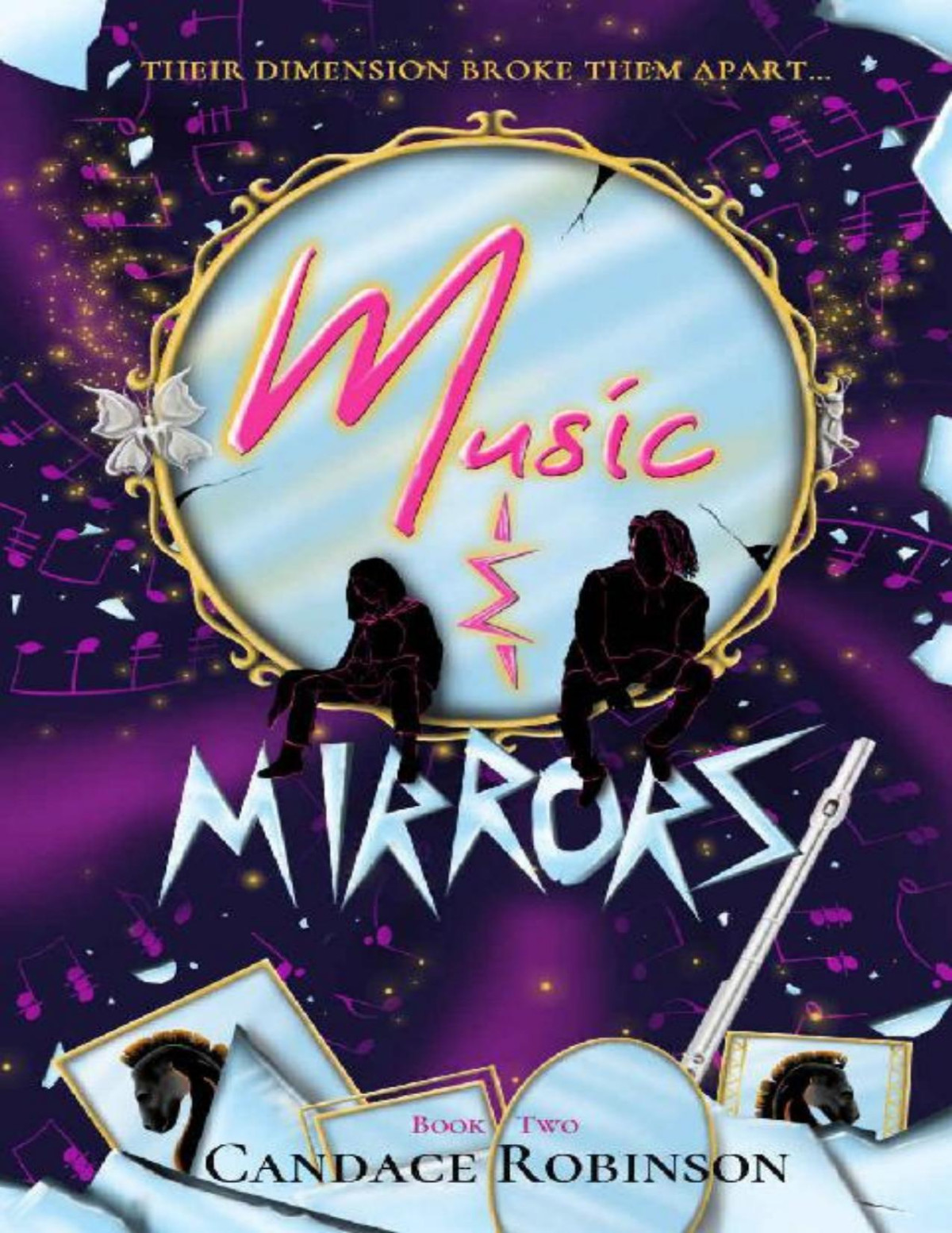 Music Mirrors Cursed Hearts Book 2 Candace Robinson Robinson
