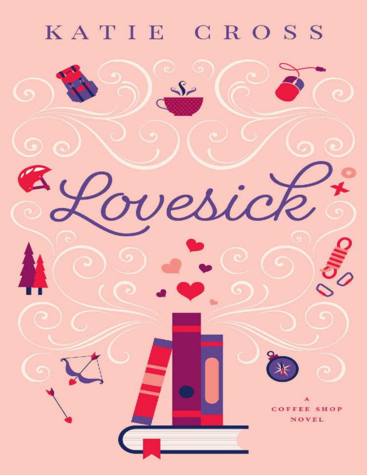 Lovesick Coffee Shop Series Book 2 Katie Cross Cross Katie