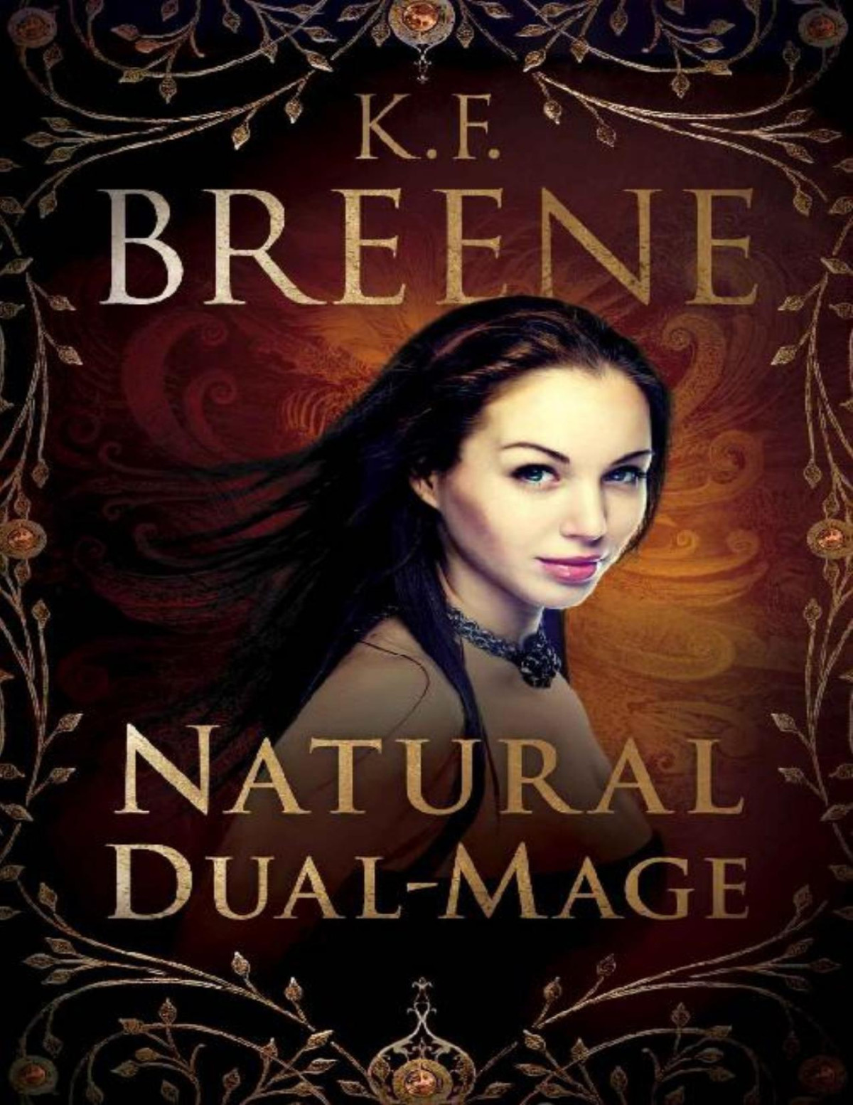 Natural Dualmage Magical Mayhem Book 3 Kf Breene Breene