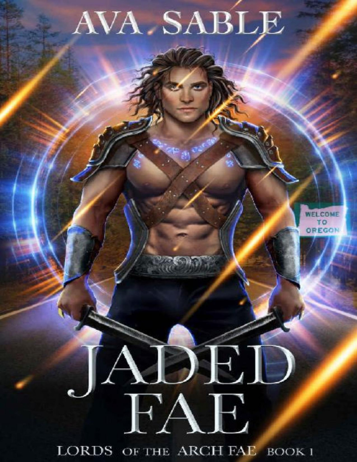 Jaded Fae A Romantic Urban Fantasy Lords Of The Arch Fae Book 1 Ava Sable Sable