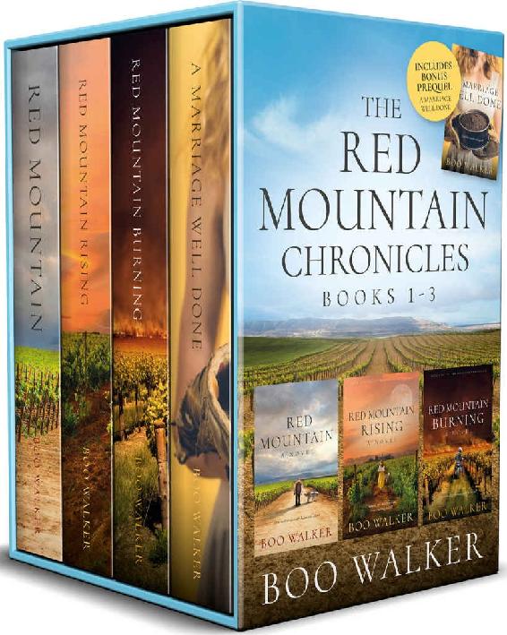 The Red Mountain Chronicles 00503 Box Set Boo Walker Walker