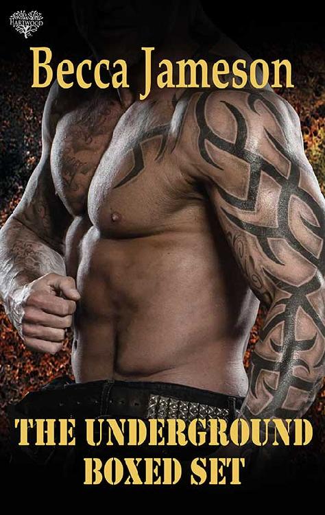 The Underground Boxed Set Becca Jameson Jameson Becca