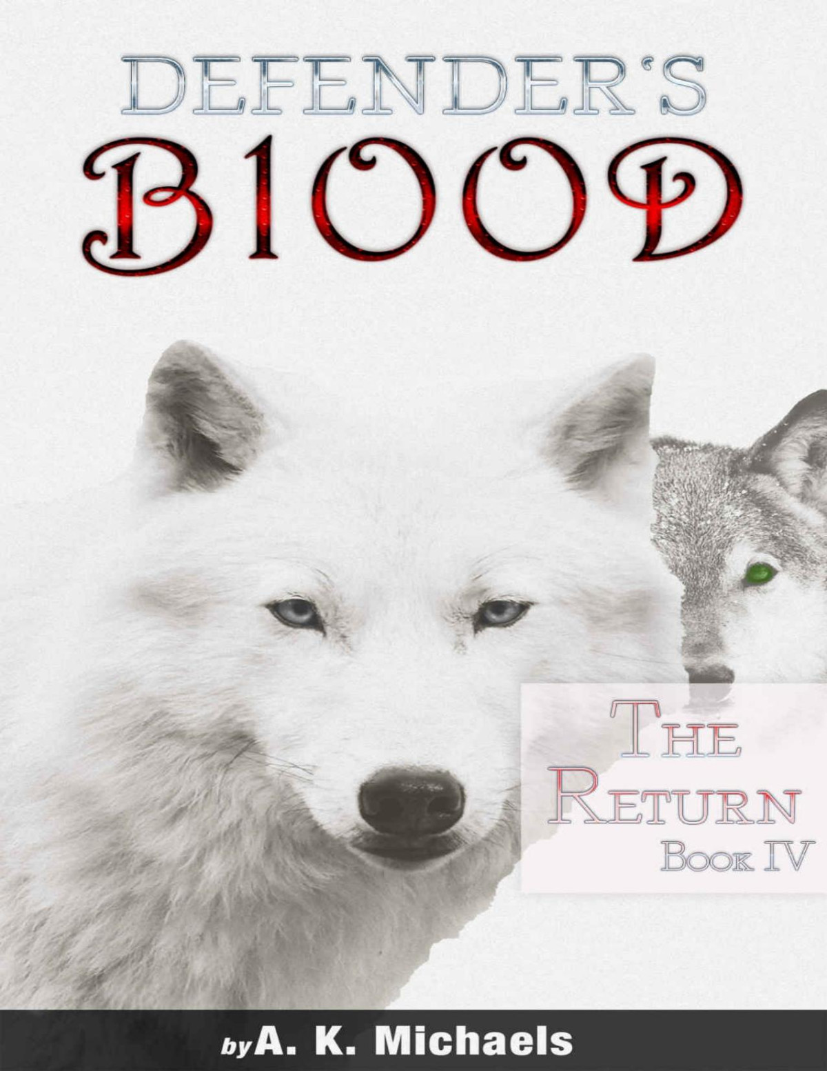 Defenders Blood The Return An Urban Fantasy A K Michaels Michaels