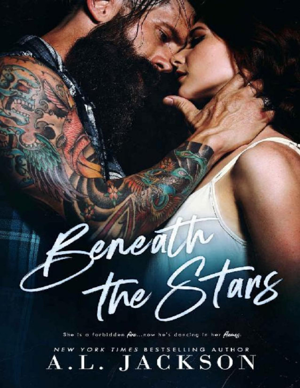 Beneath The Stars A Friendstolovers Rockstar Romance Al Jackson Jackson