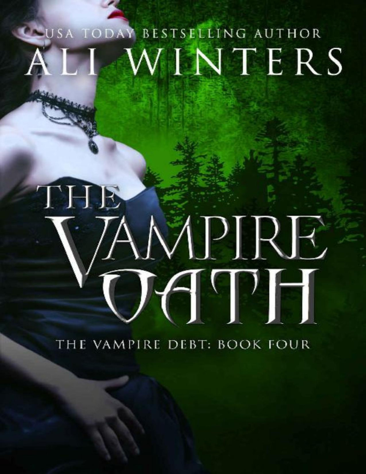 The Vampire Oath Shadow World The Vampire Debt Book 4 Ali Winters Winters