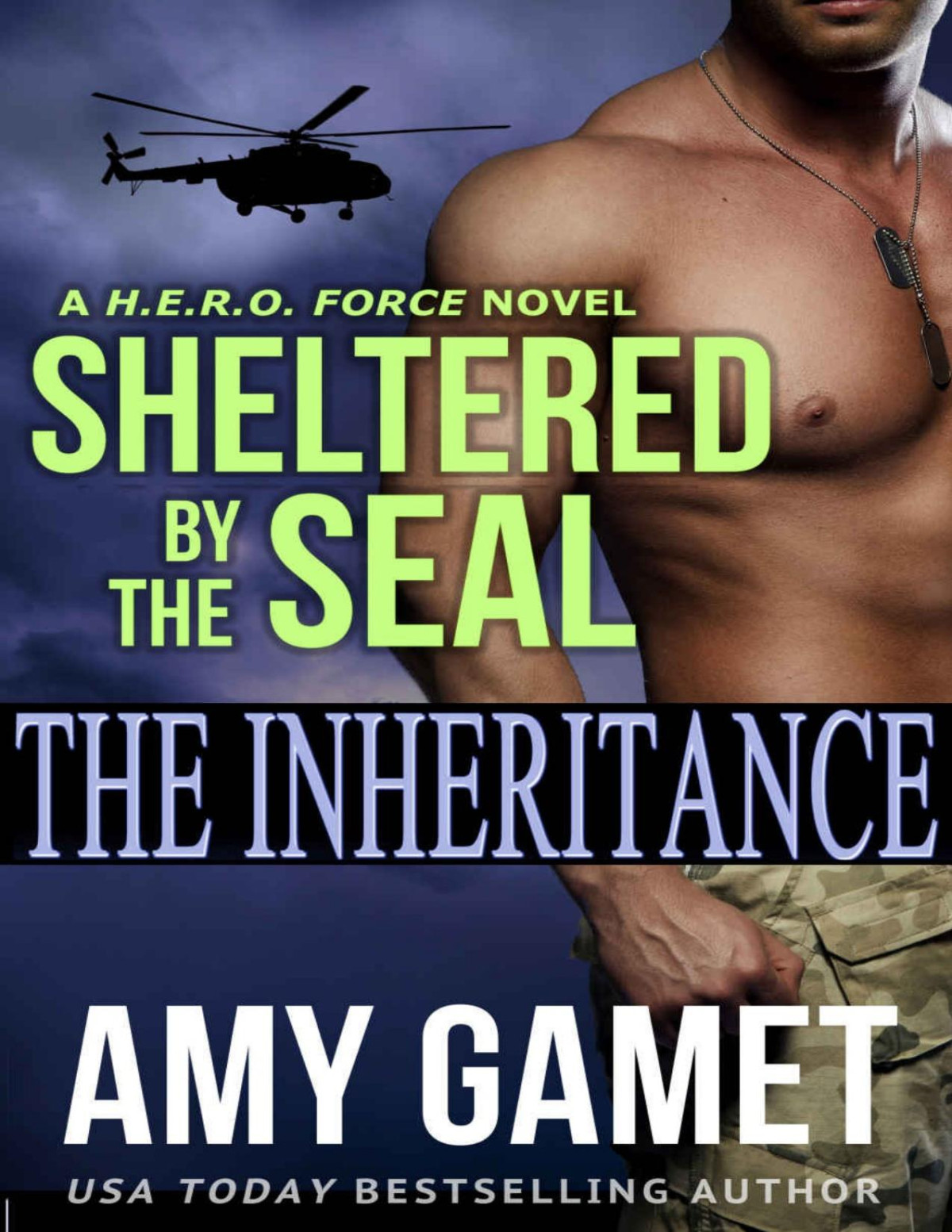 Sheltered By The Seal The Inheritance Hero Force Book 2 Amy Gamet Gamet