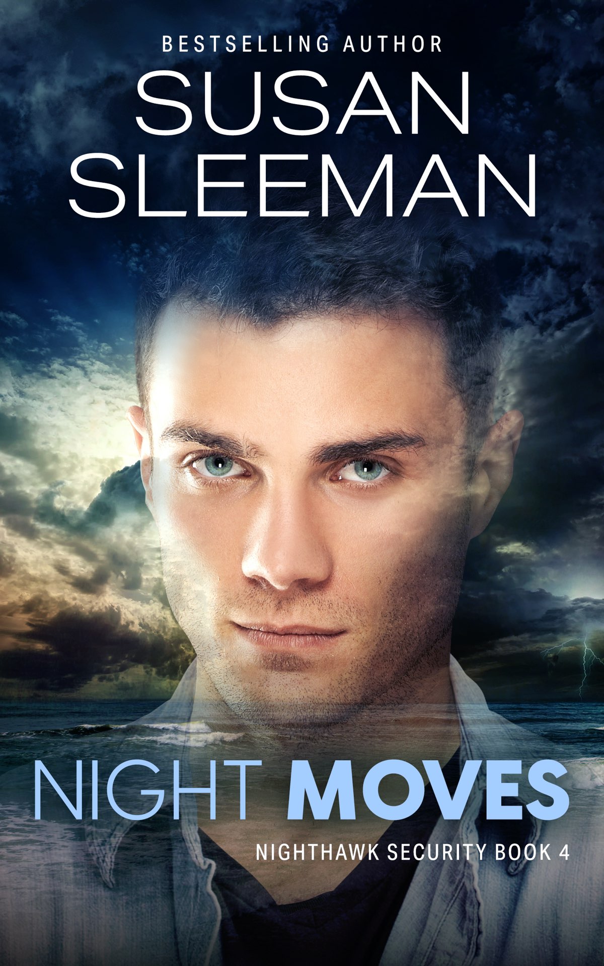 Night Moves Night Hawk Security 4 1st Edition Susan Sleeman Sleeman