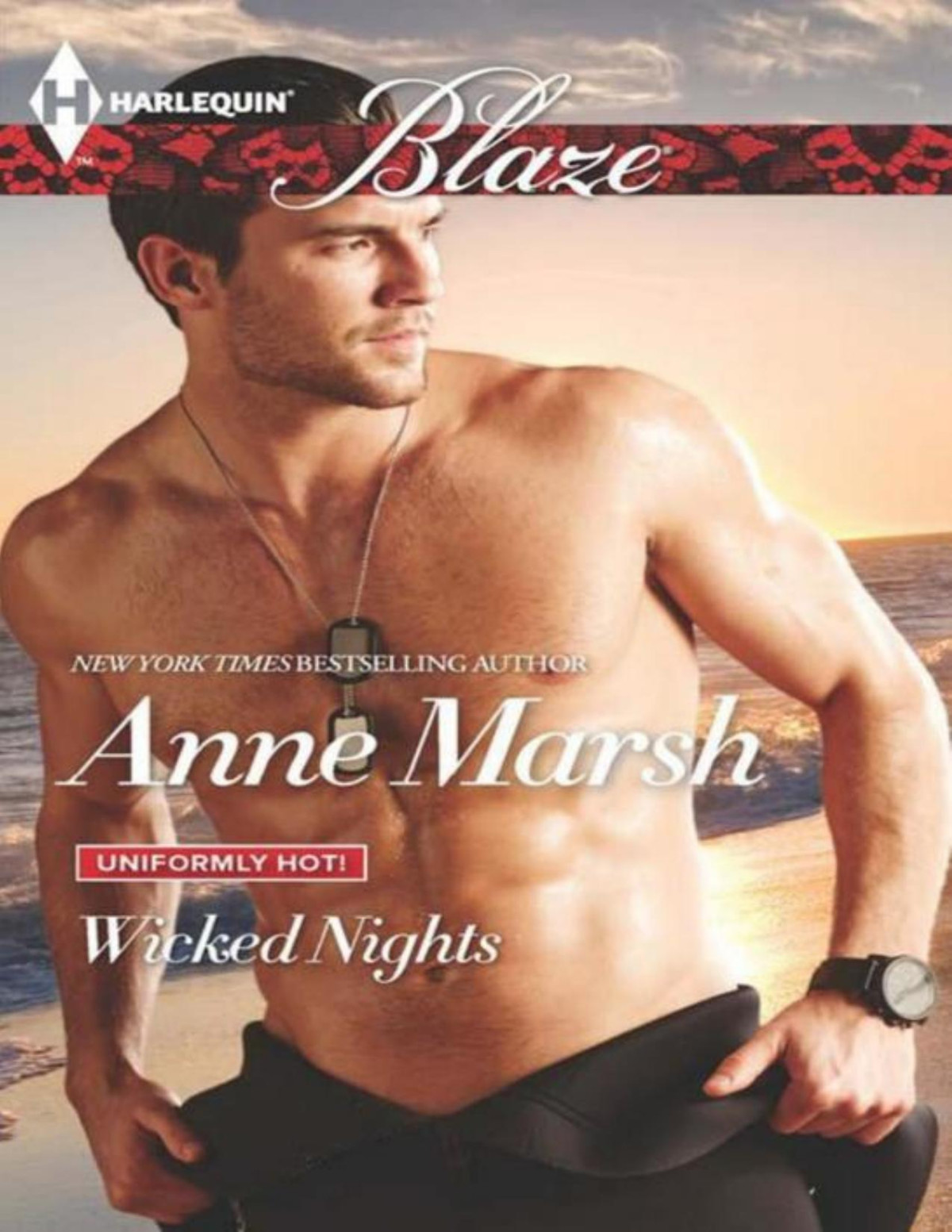 Wicked Nights Anne Marsh Marsh Anne