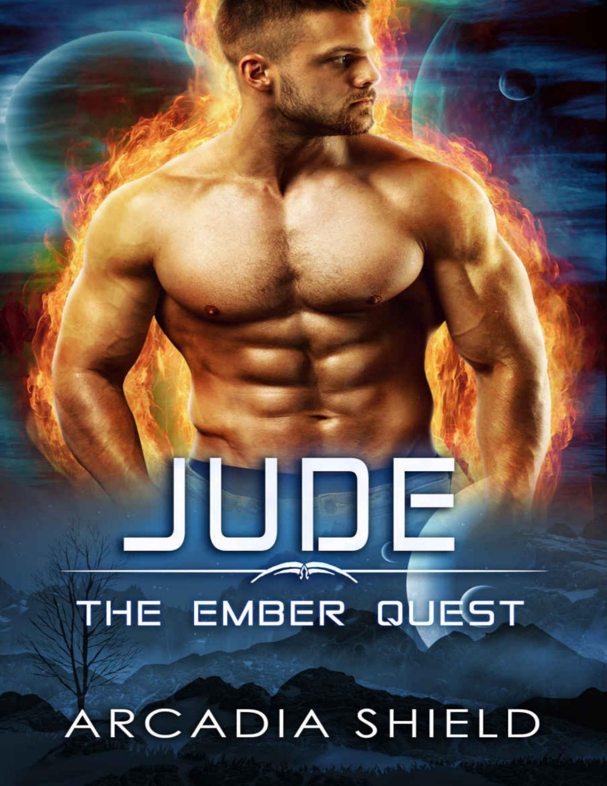 Jude Scifi Romance The Ember Quest Book 5 Arcadia Shield Shield