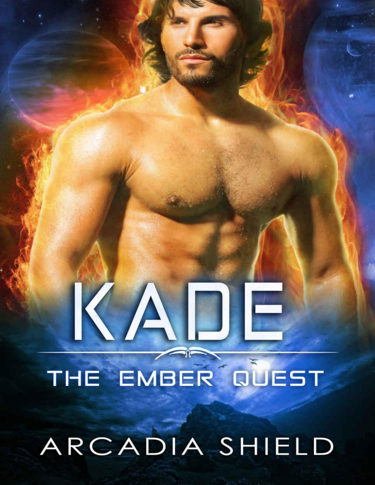 Kade Scifi Romance The Ember Quest Book 2 Arcadia Shield Shield