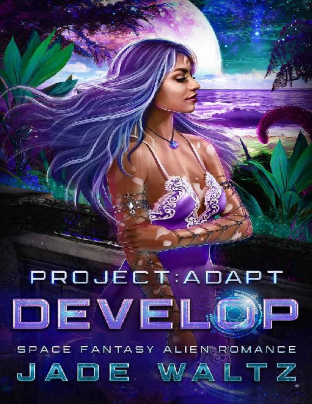 Project Adapt Develop A Space Fantasy Alien Romance Book 3 Jade Waltz Waltz