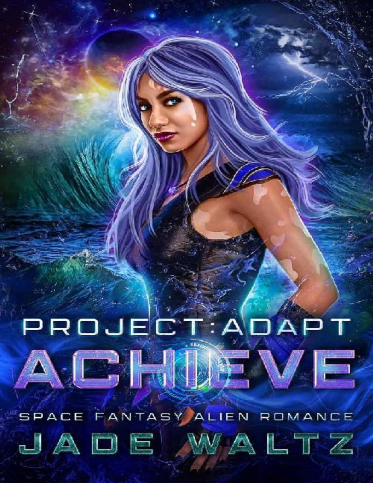 Project Adapt Achieve A Space Fantasy Alien Romance Series Book 2 Jade Waltz Waltz