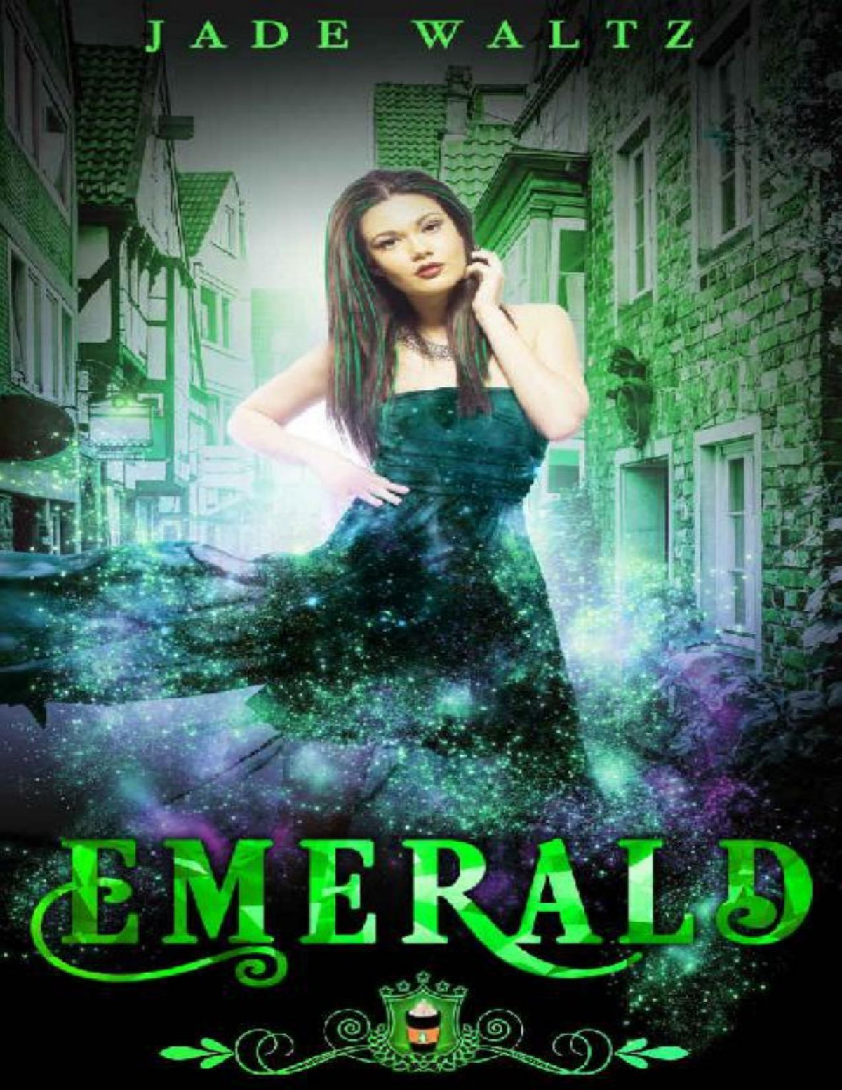 Emerald (Jewels Cafe Book 9) Jade Waltz [waltz Jade]