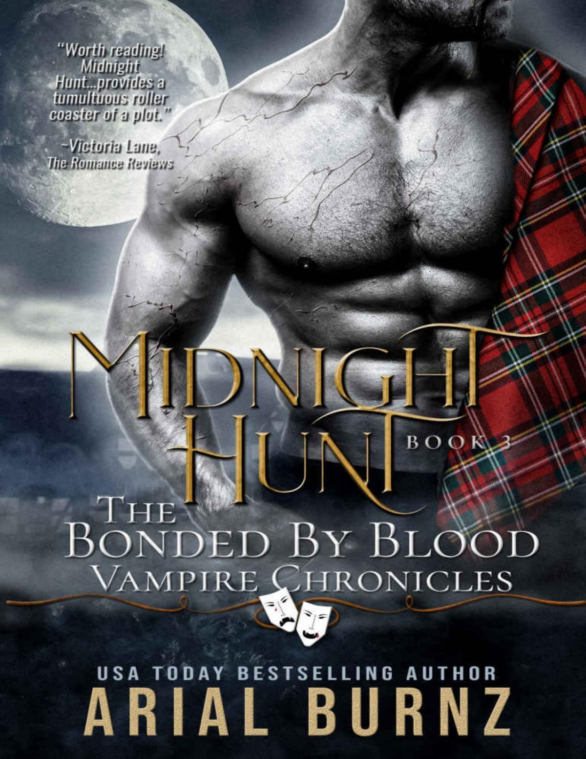 Midnight Hunt Vampire Romance Series For Adults Bonded By Blood Vampire Chronicles Book 3 Arial Burnz Burnz