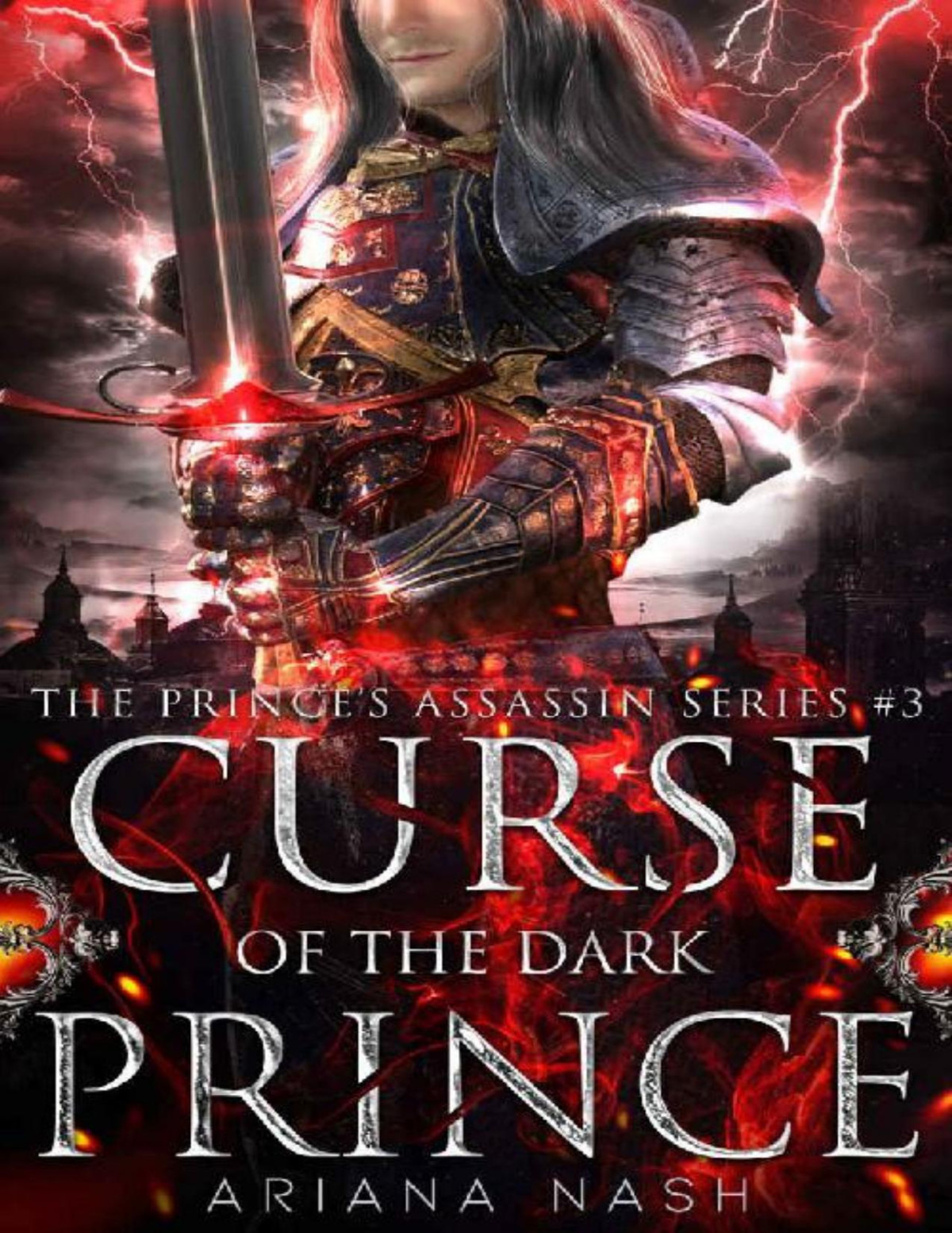Curse Of The Dark Prince Princes Assassin Book 3 Ariana Nash Nash