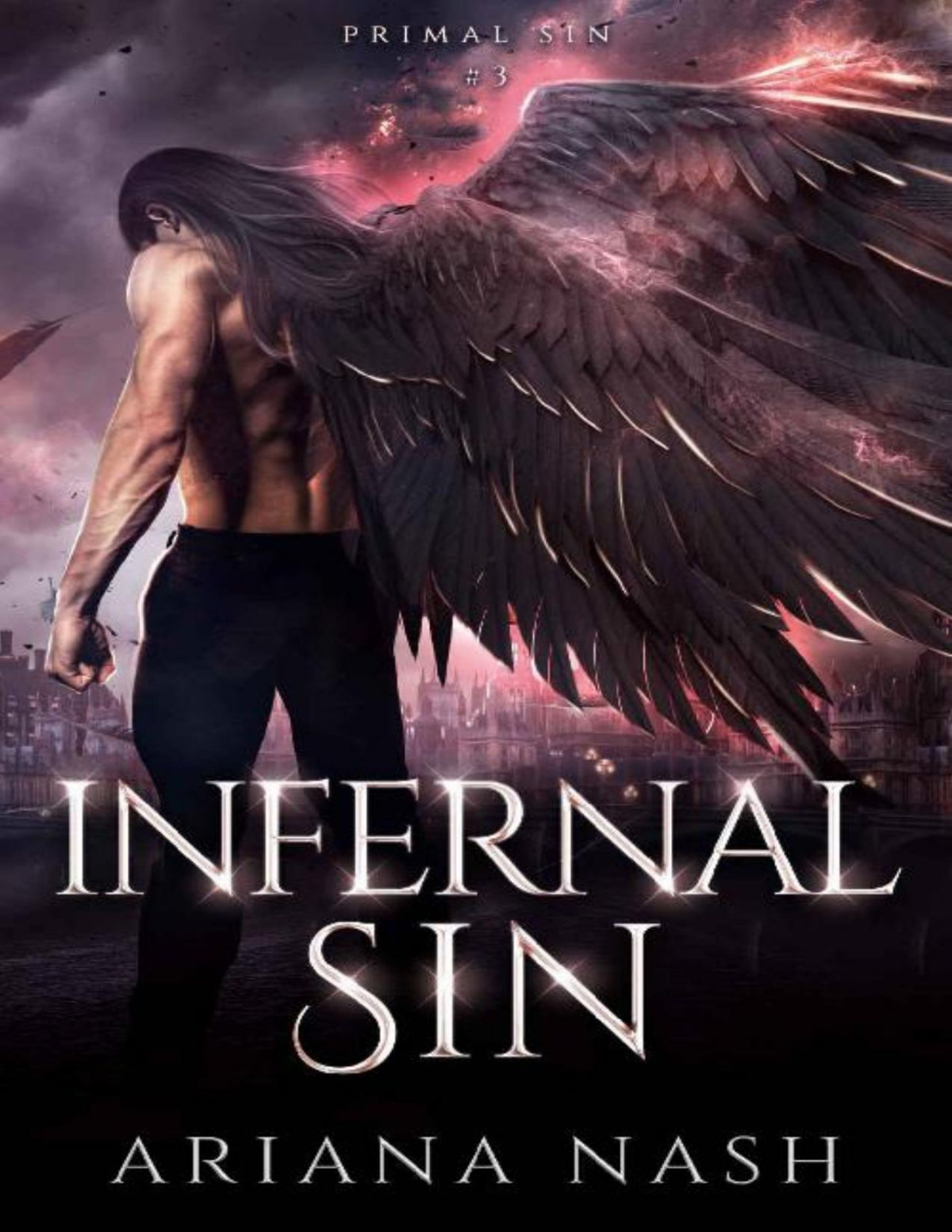 Infernal Sin Primal Sin Book 3 Ariana Nash Nash Ariana