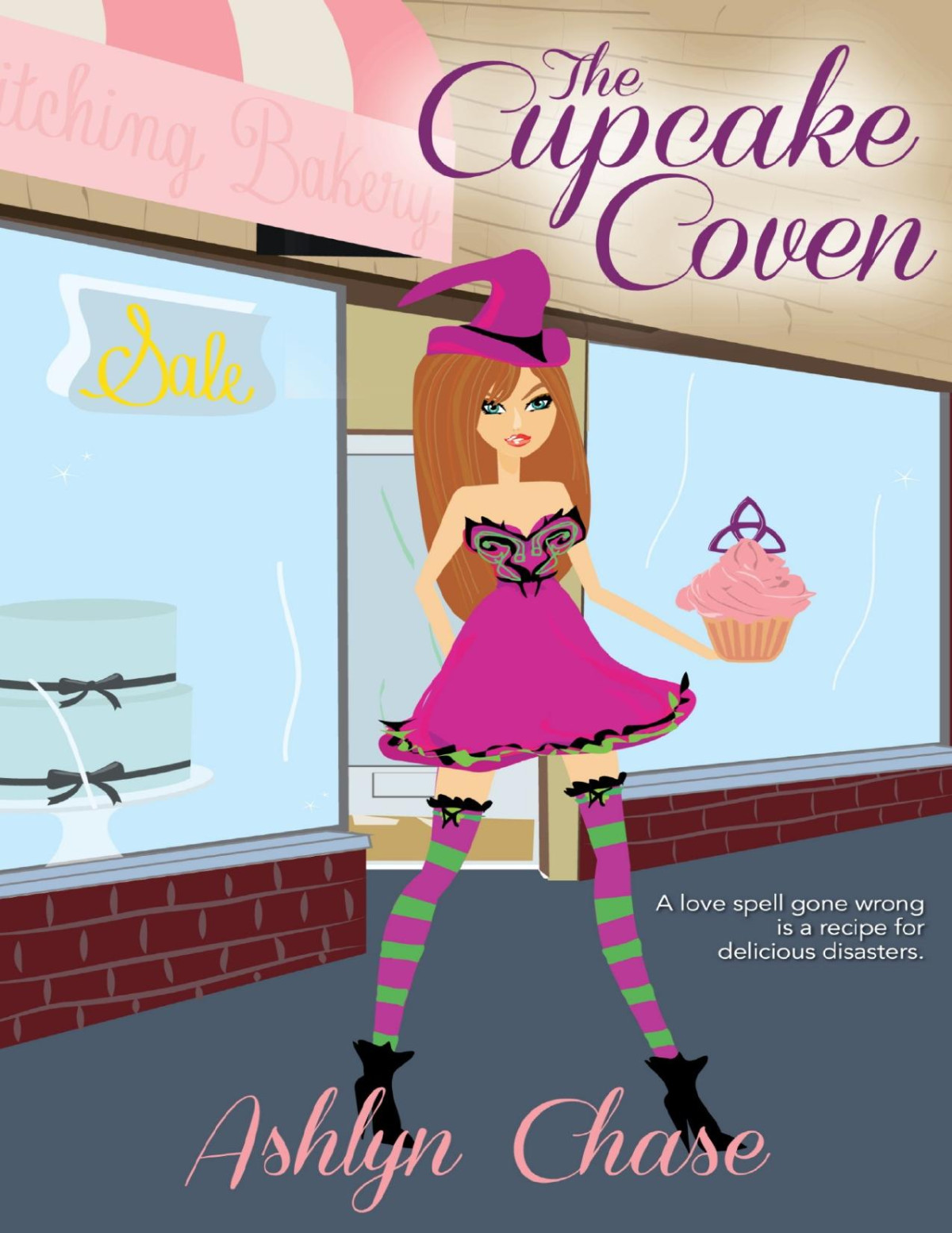 The Cupcake Coven Ashlyn Chase Chase Ashlyn