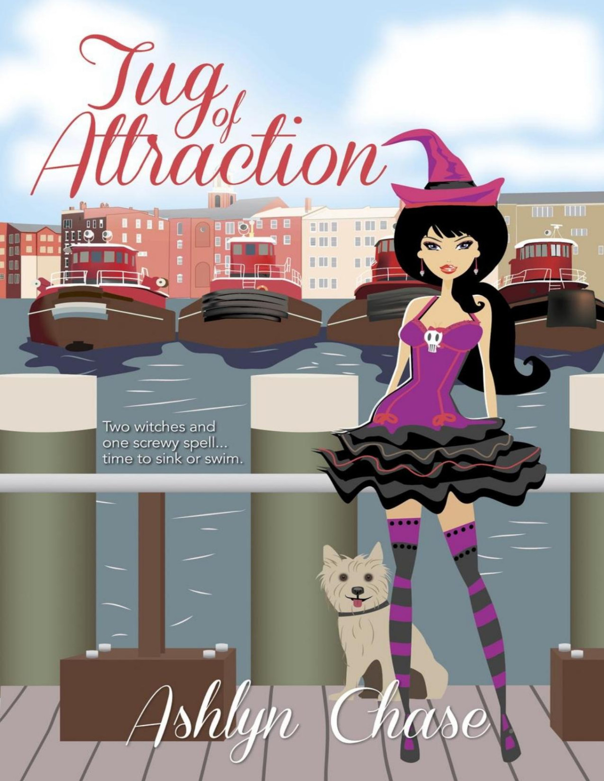 Tug Of Attraction Ashlyn Chase